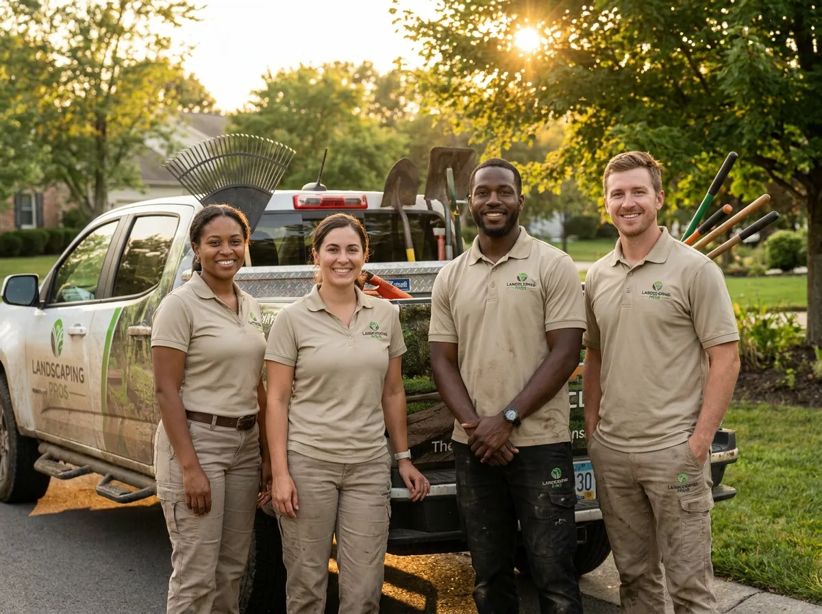 Landscaping company in Garfield, MN